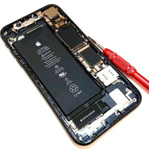 iPhoneXR バッテリー交換