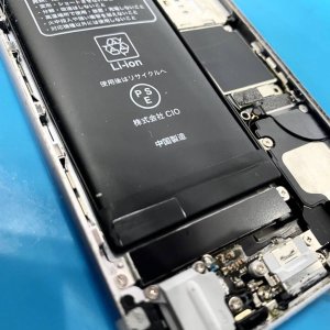 iPhone 6S バッテリー交換