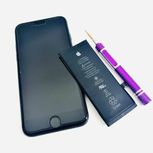 iPhone8 バッテリー交換修理