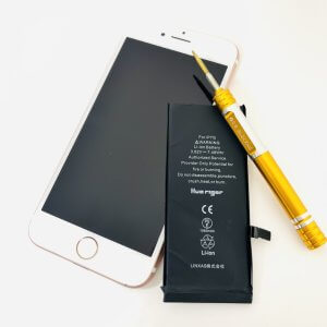 iPhone7 バッテリー交換修理
