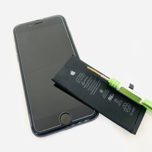 iPhone8 バッテリー交換修理