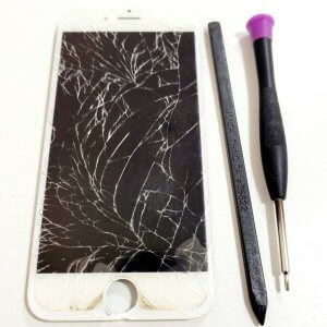 iPhone7 フロントパネル交換