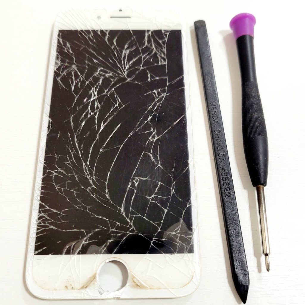 iPhone7 フロントパネル交換