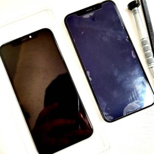 iPhoneX フロントパネル交換