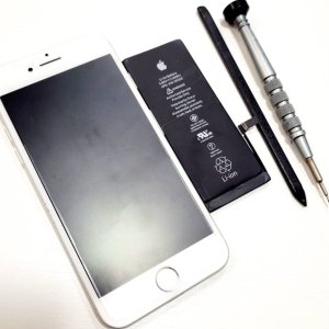 iPhoneSE2 バッテリー交換