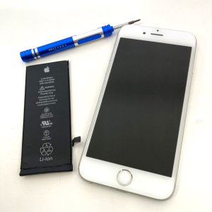 iPhone6S バッテリー交換