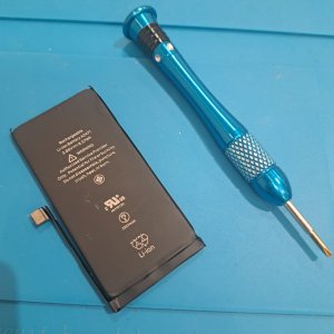 iPhone12mini バッテリー交換