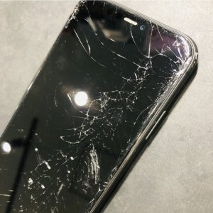 iPhoneX フロントパネル交換