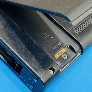 Nintendo Switch マイクロSDカードスロット修理