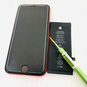 iPhoneSE2 水没修理