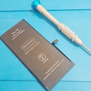 iPhone7Plus バッテリー交換