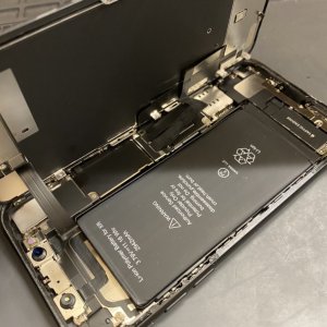 iPhoneXR　バッテリー交換