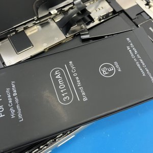 iPhone11 バッテリー交換