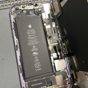iPhone11 バッテリー交換