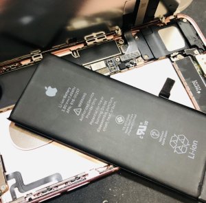 iPhone7 バッテリー交換