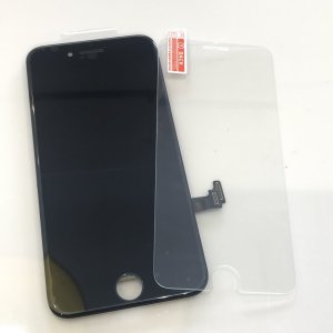 iPhoneSE2 液晶交換 永久保証強化ガラス貼り付け
