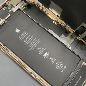 iPhone8Plus バッテリー交換
