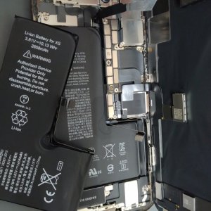 iPhoneX バッテリー交換