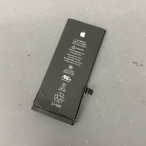 iPhone7 バッテリー交換