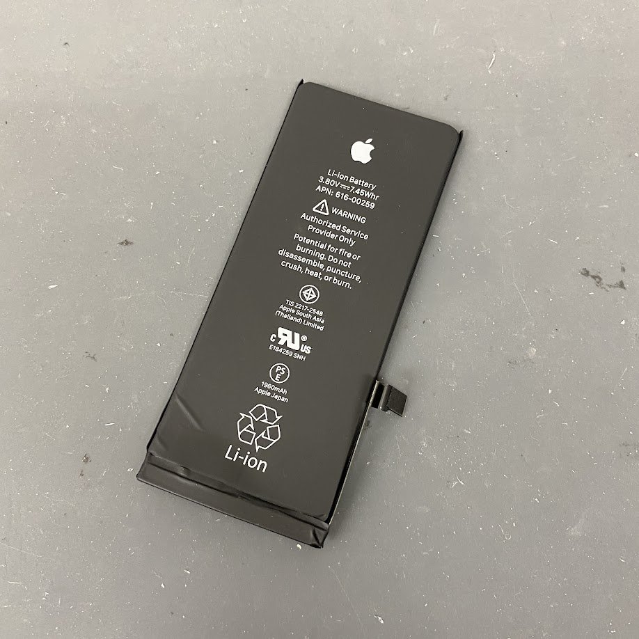 iPhone7 バッテリー交換