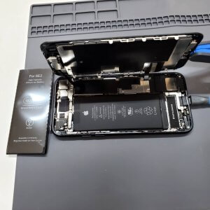 iPhoneSE2 バッテリー交換