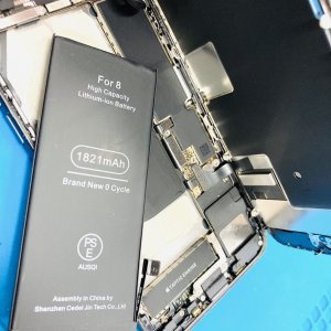 iPhone8 バッテリー交換修理