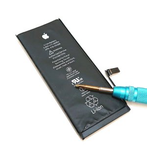 iPhone7 バッテリー交換