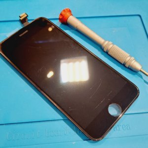 iPhone6 フロントパネル交換