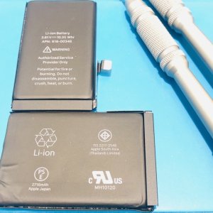 iPhoneX(アイフォンX) バッテリー交換