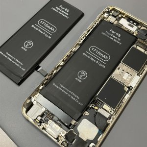 iPhone6S バッテリー交換
