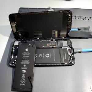 iPhoneSE2 バッテーリー交換