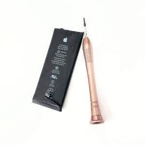 iPhone 8 バッテリー交換