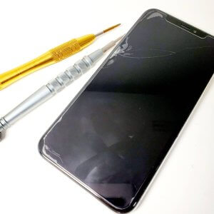 iPhone X フロントパネル交換