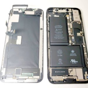 iPhone X バッテリー交換