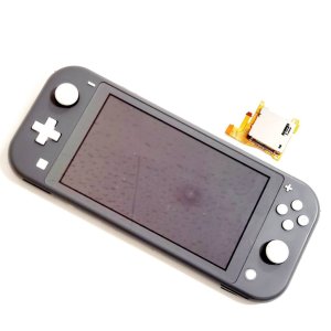 ニンテンドースイッチライト カードスロット 交換