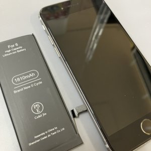 iPhone6 バッテリー交換