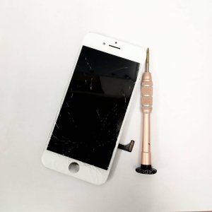 iPhone 8 液晶交換