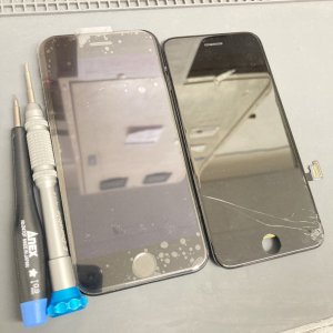 iPhone7 液晶画面 交換修理
