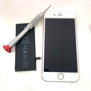 iPhone6S バッテリー交換