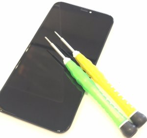 iPhoneXR 水没修理 液晶交換