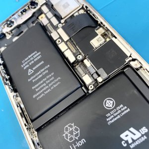 iPhone X バッテリー交換