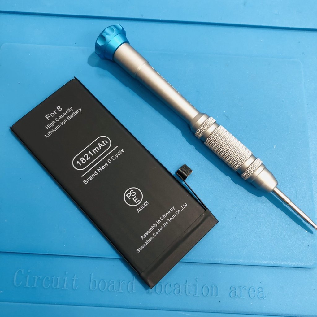 iPhone8 バッテリー交換