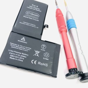 iPhoneX(アイフォンX) バッテリー交換