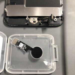iPhoneSE2 ホームボタン交換