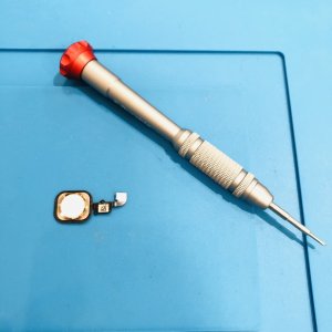 iPhone6Plus ホームボタン交換