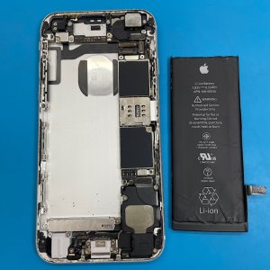 iPhone6S バッテリー交換修理