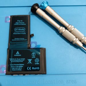 iPhoneX バッテリー交換