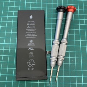 iPhone12 バッテリー交換