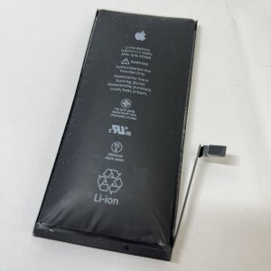 iPhone8Plus バッテリー交換