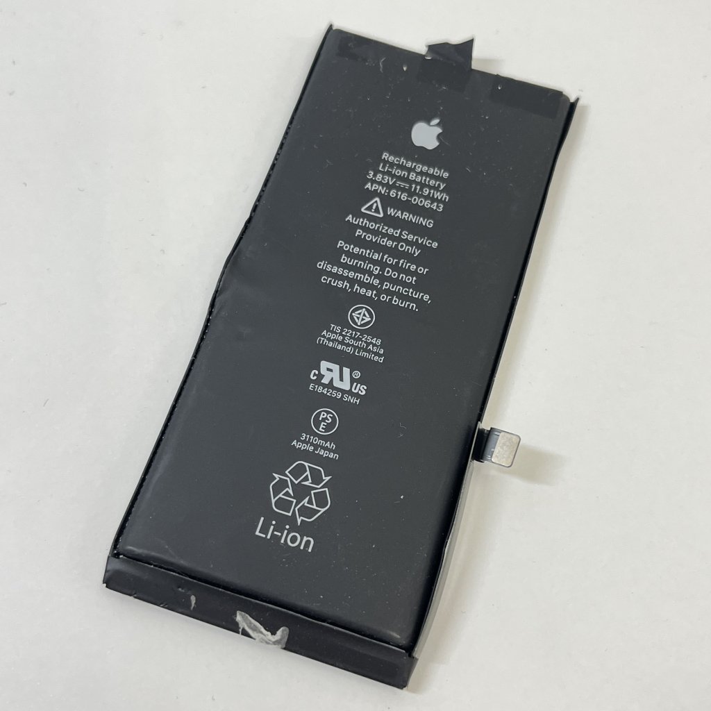 iPhoneXR バッテリー交換